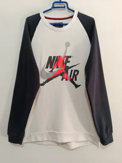 Sudadera Jordan Jumpman classics crewneck talla XL ver medidas