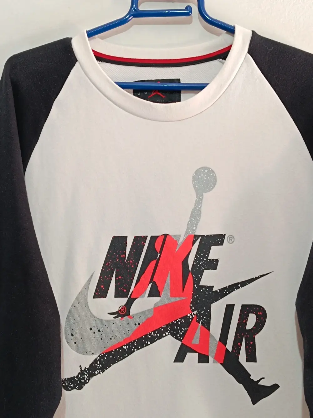 Sudadera Jordan Jumpman classics crewneck talla XL ver medidas, foto 2
