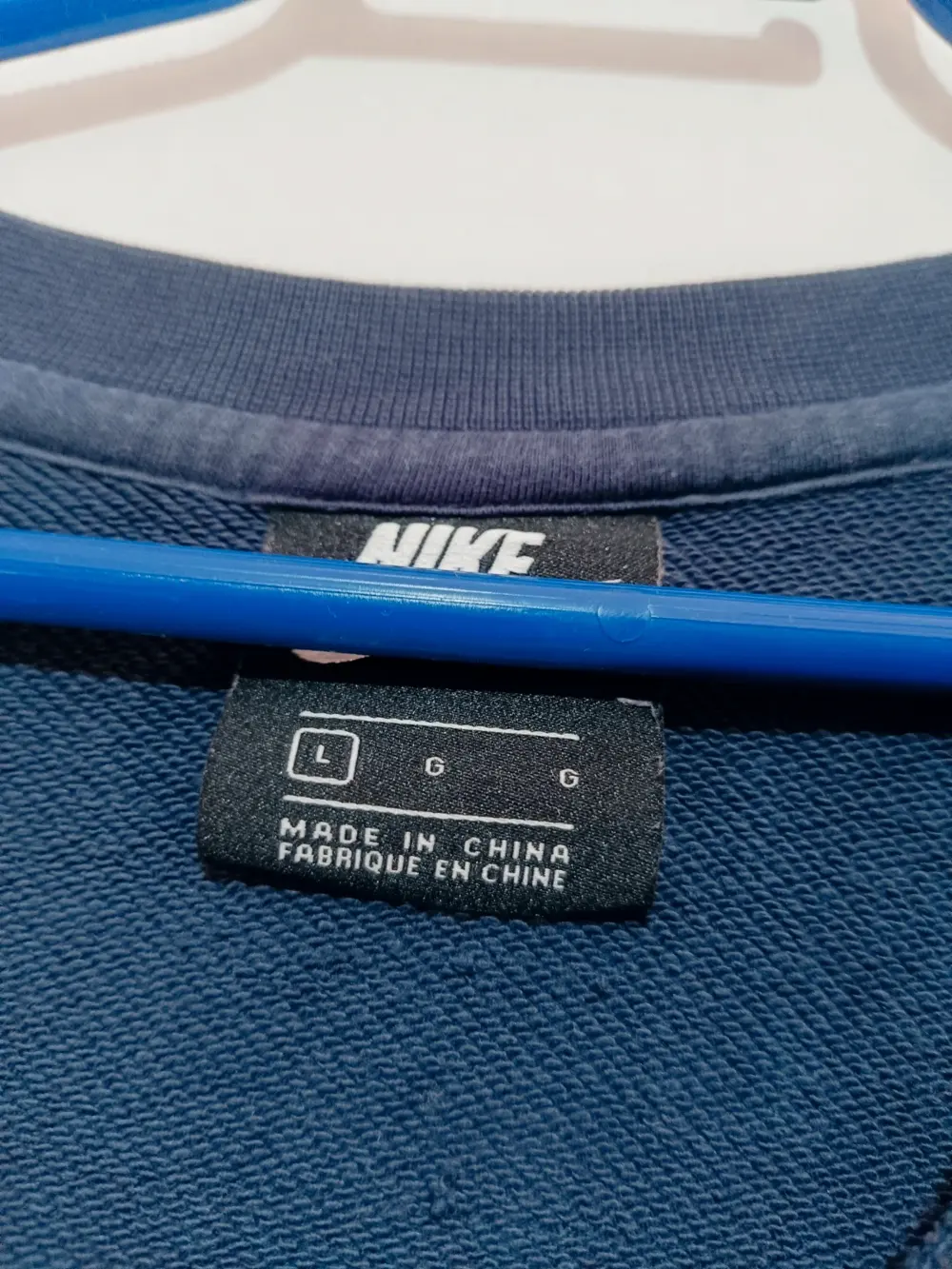 Jersey cuello redondo Nike logo swoosh Sportswear talla L, foto 2