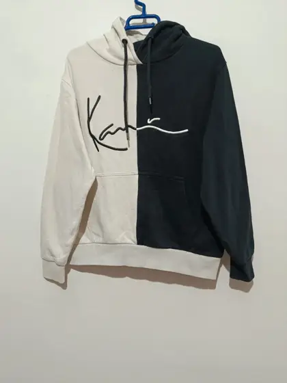 Sudadera con capucha Karl Kani talla XS ver medidas