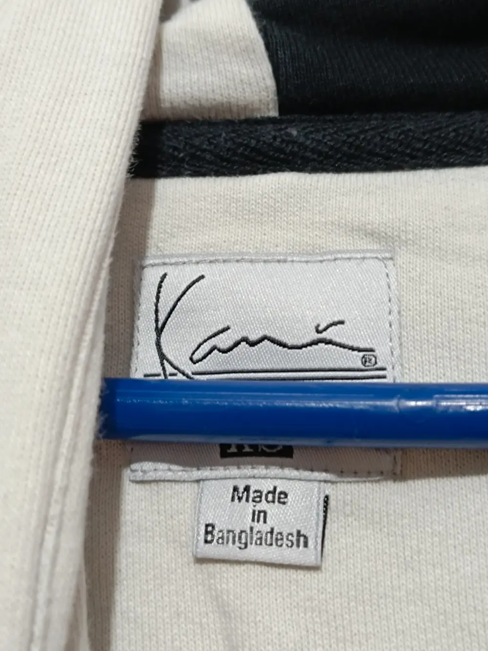Sudadera con capucha Karl Kani talla XS ver medidas, foto 5