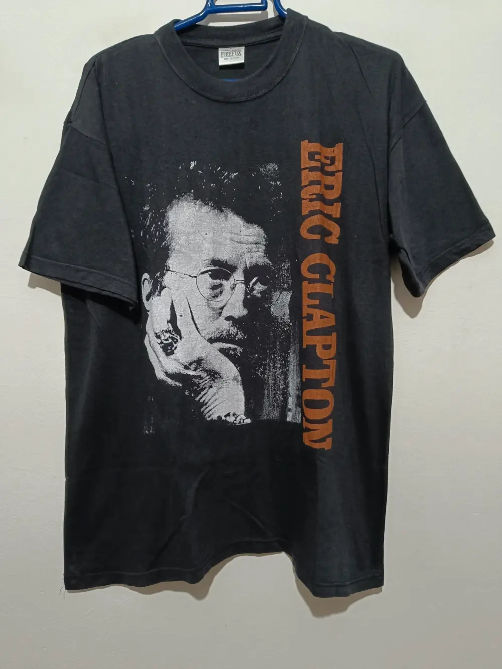Camiseta vintage Eric Clapton European tour 2001 talla XL pero es mas una L ver medidas