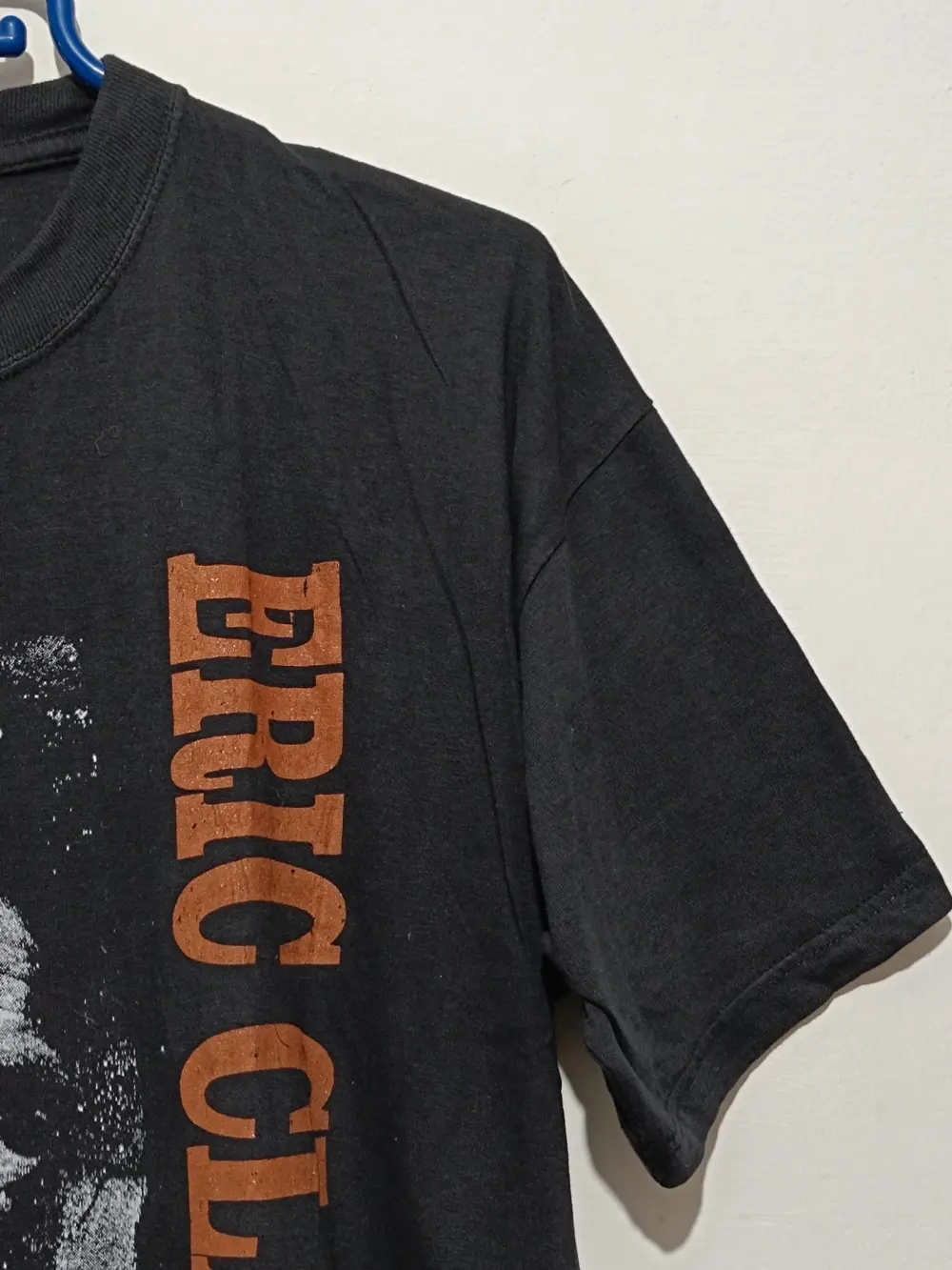 Camiseta vintage Eric Clapton European tour 2001 talla XL pero es mas una L ver medidas, foto 3