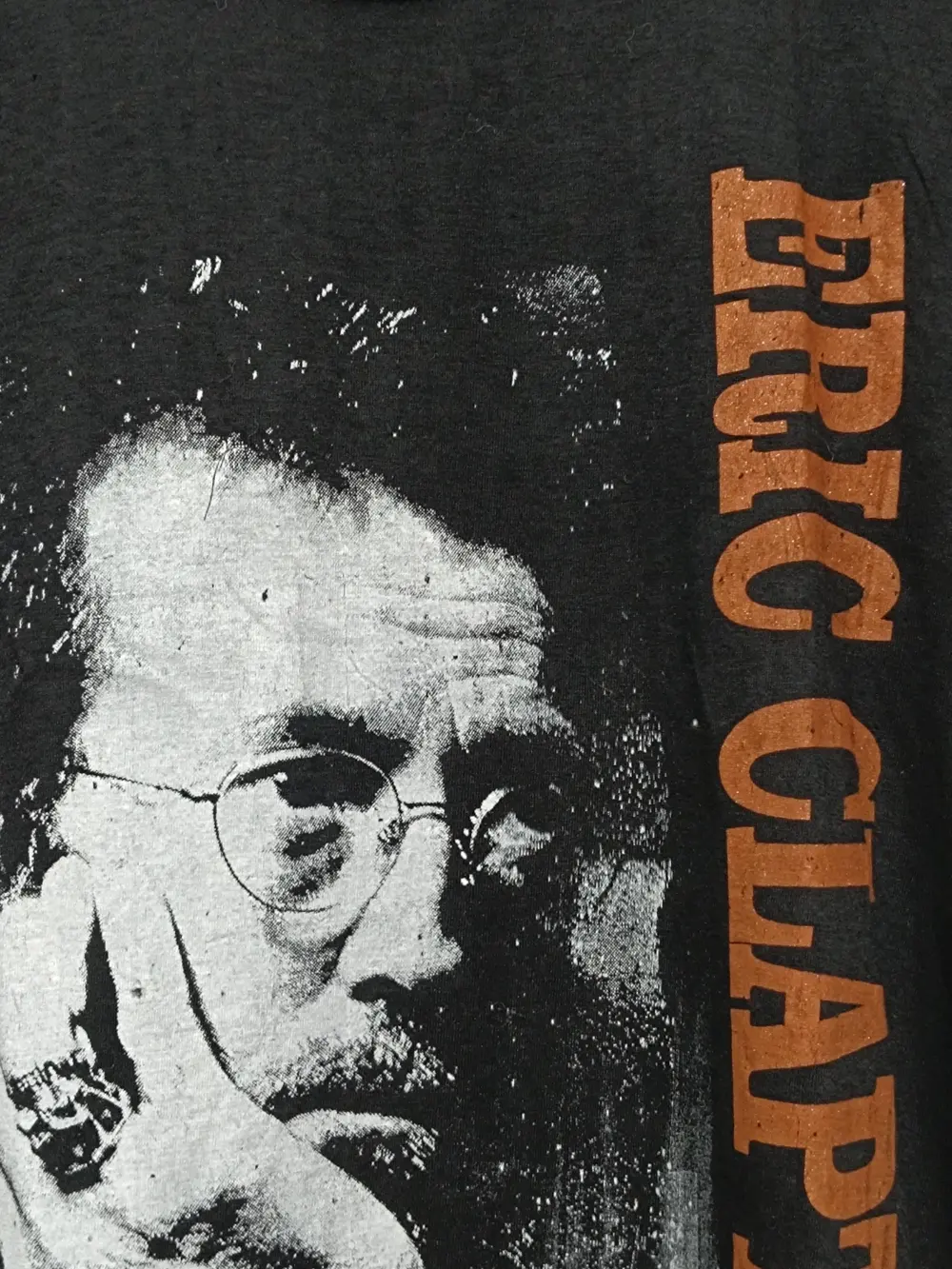 Camiseta vintage Eric Clapton European tour 2001 talla XL pero es mas una L ver medidas, foto 4