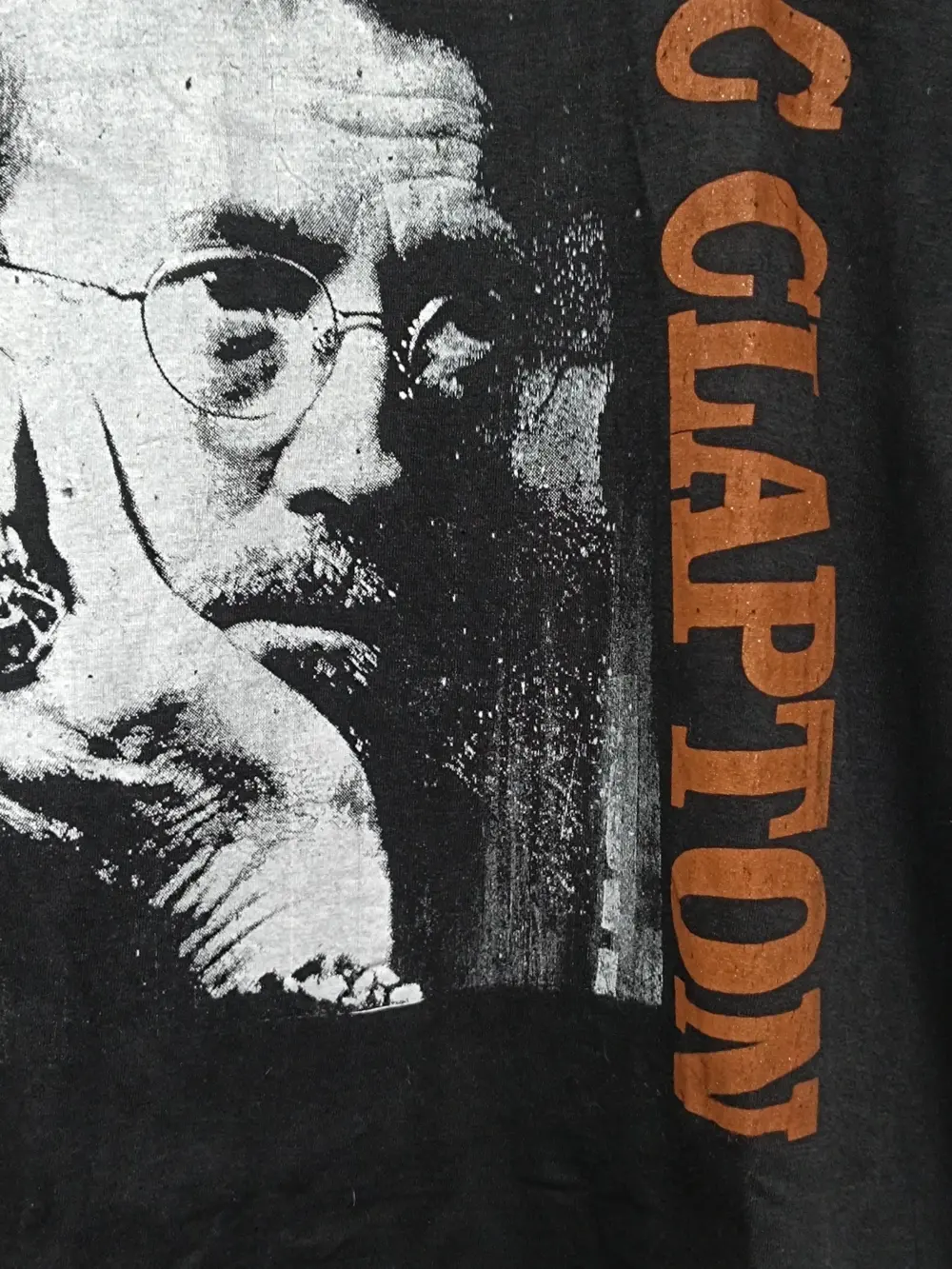 Camiseta vintage Eric Clapton European tour 2001 talla XL pero es mas una L ver medidas, foto 5