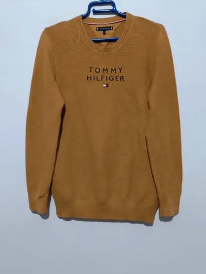 Jersey Tommy Hilfiger talla 164 equivale a una XS/S ver medidas