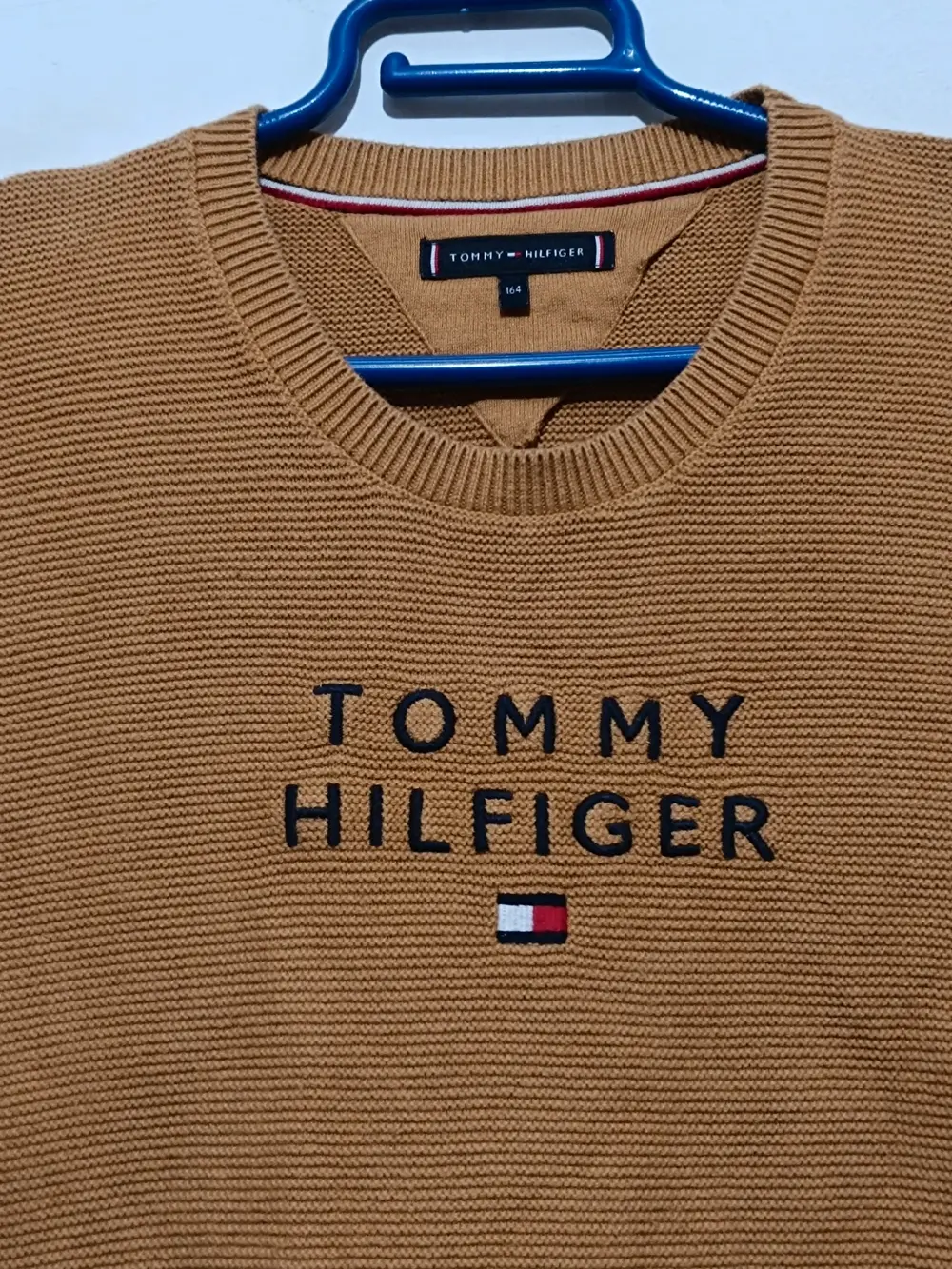 Jersey Tommy Hilfiger talla 164 equivale a una XS/S ver medidas, foto 2