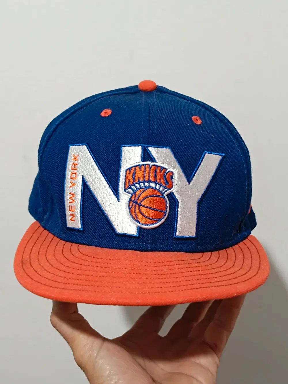 Gorra New York Knicks New era x Hardwood classics talla 59'6cm