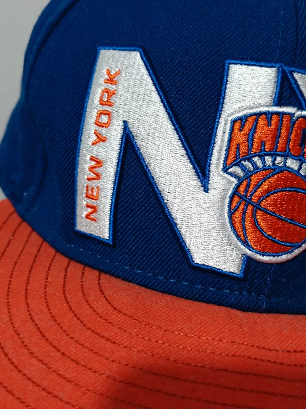 Gorra New York Knicks New era x Hardwood classics talla 59'6cm, foto 3