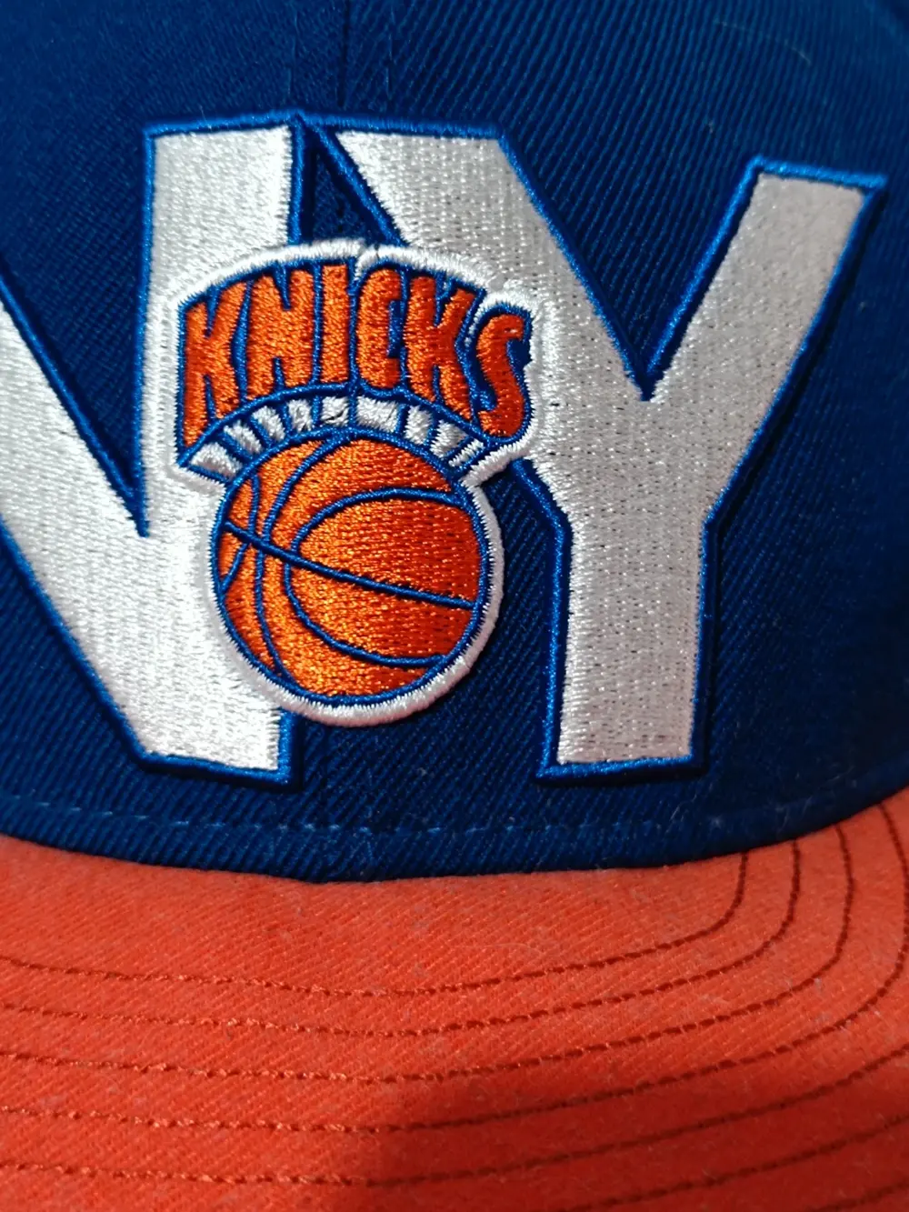 Gorra New York Knicks New era x Hardwood classics talla 59'6cm, foto 4