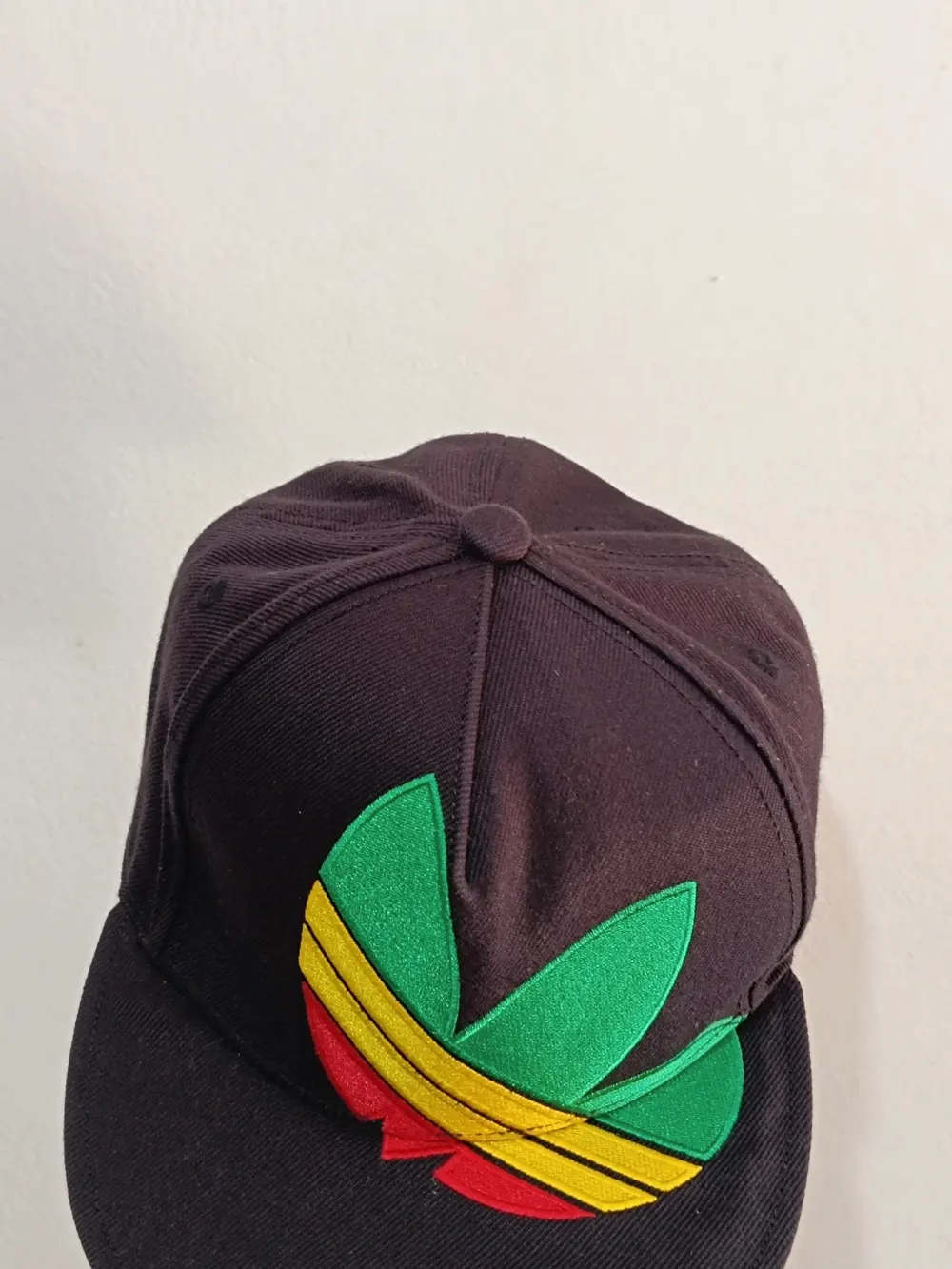 Gorra vintage Adidas Jamaica talla M, foto 2