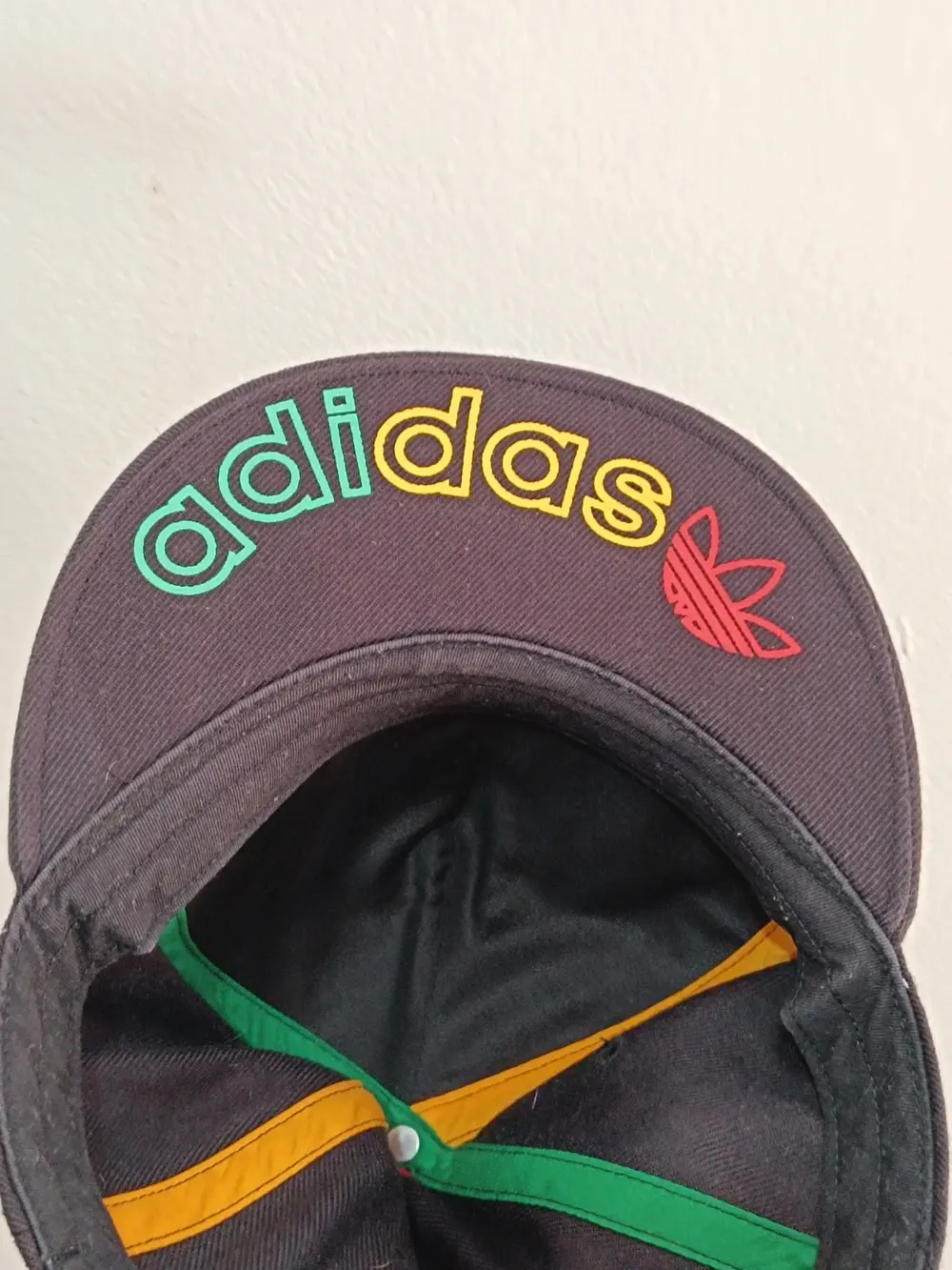 Gorra vintage Adidas Jamaica talla M, foto 4
