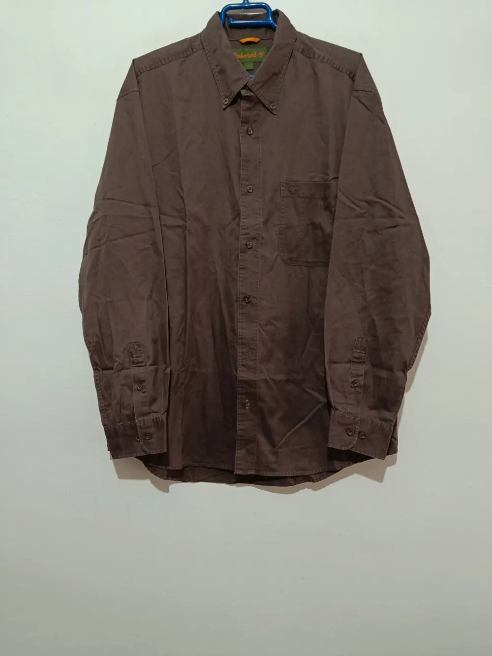 Camisa manga larga Timberland talla L ver medidas
