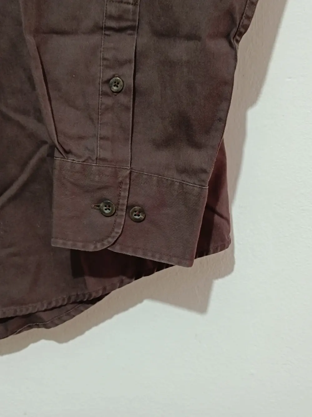 Camisa manga larga Timberland talla L ver medidas, foto 2