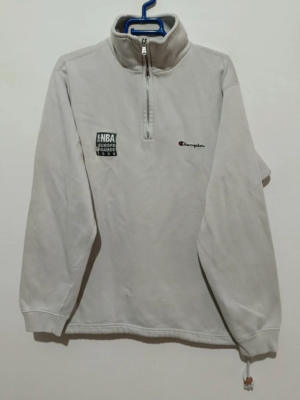 Sudadera vintage Champion NBA Europe games 2003 talla L