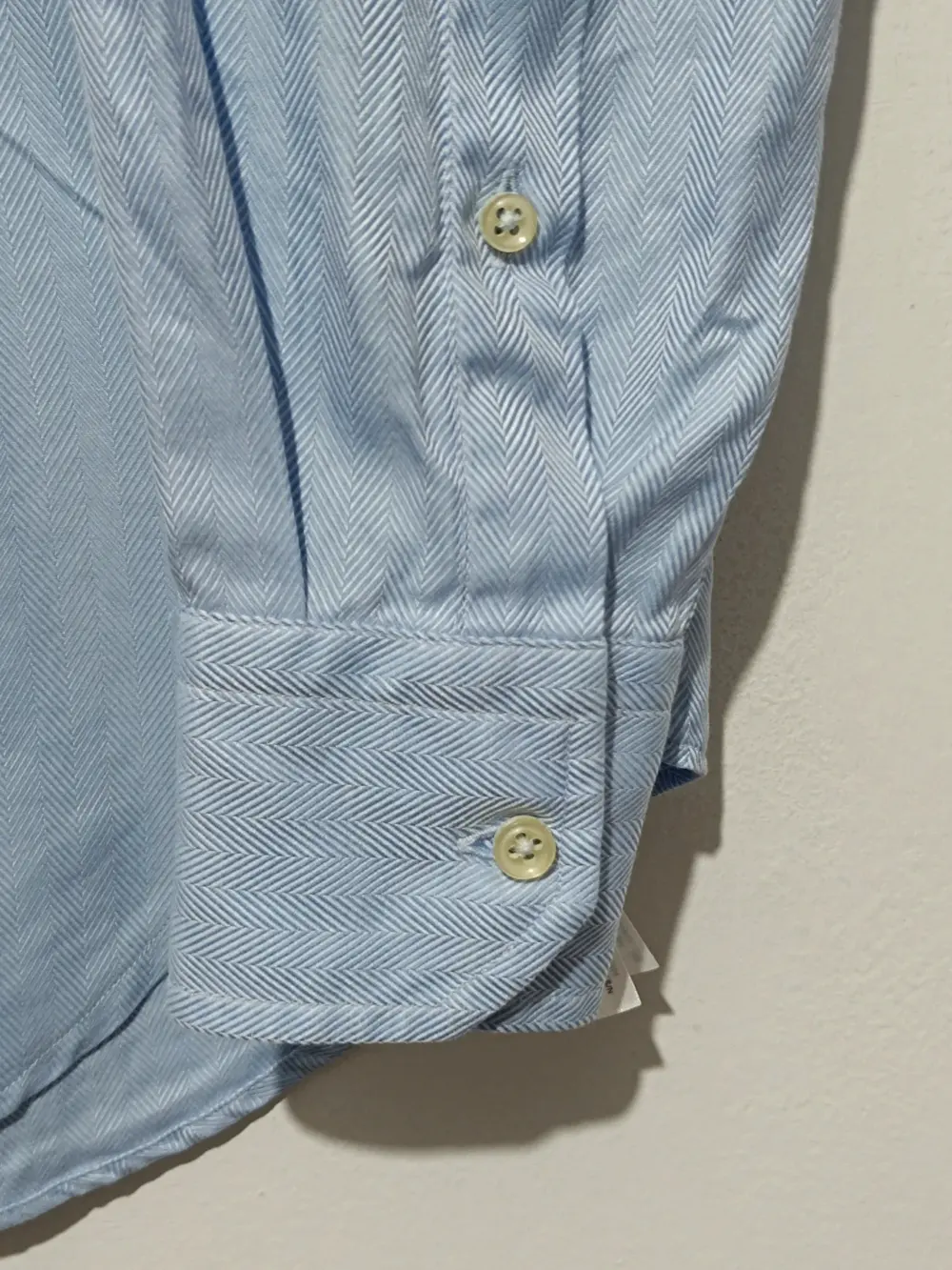 Camisa manga larga Massimo Dutti tessuto Doppio Ritorto talla 40 15 3/4, foto 2