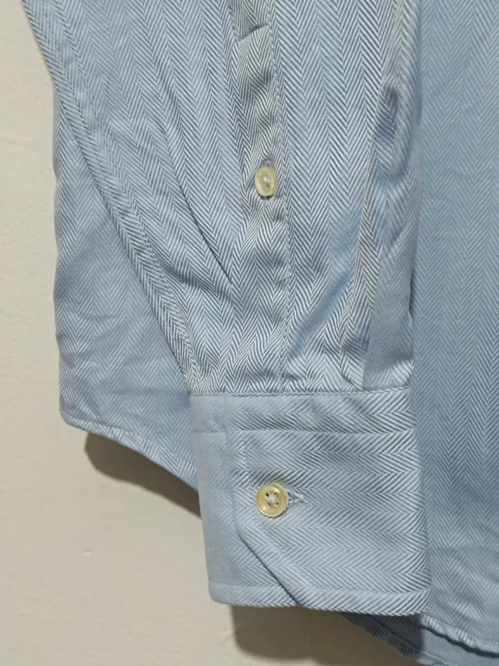 Camisa manga larga Massimo Dutti tessuto Doppio Ritorto talla 40 15 3/4, foto 3