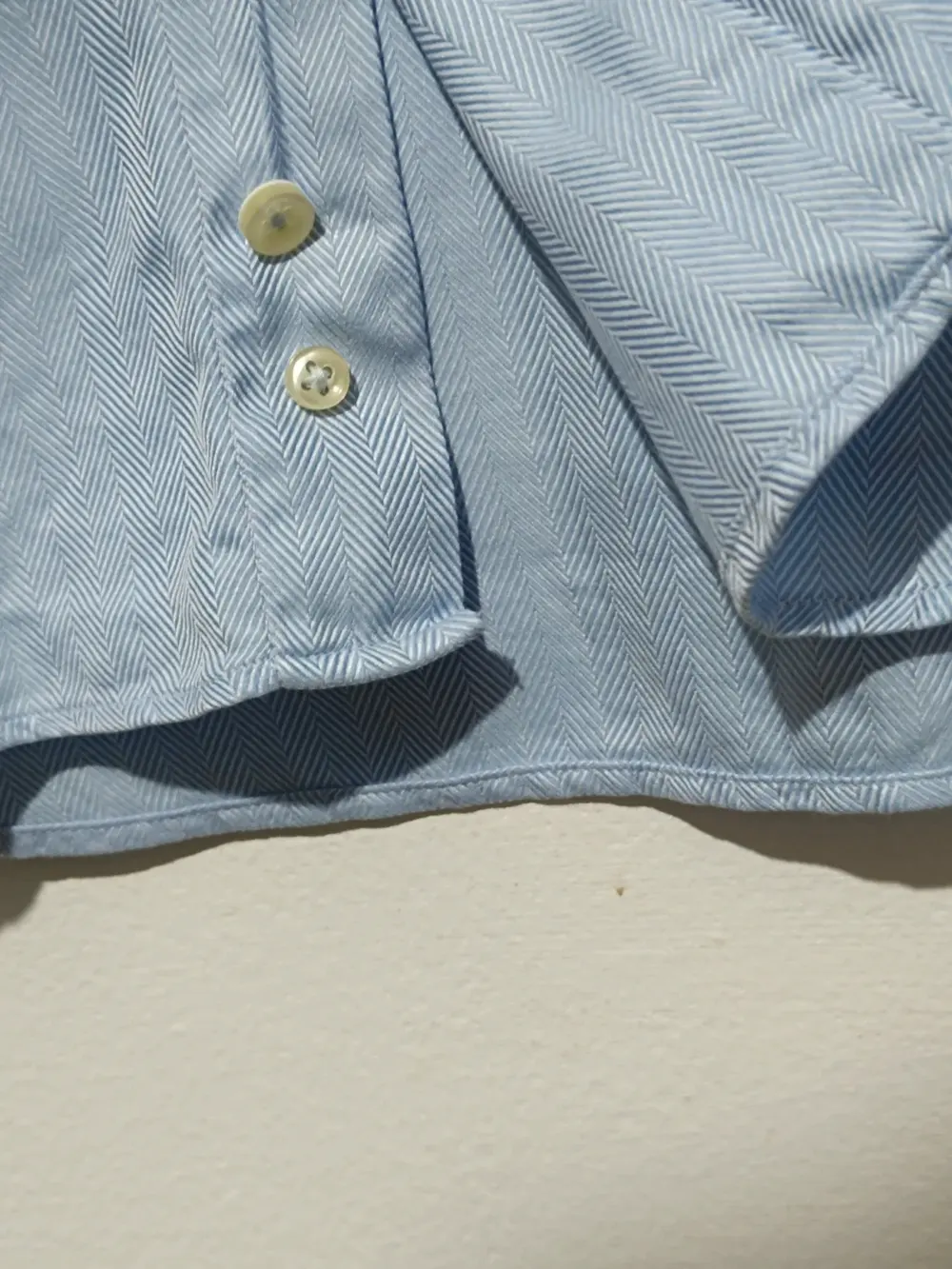 Camisa manga larga Massimo Dutti tessuto Doppio Ritorto talla 40 15 3/4, foto 4