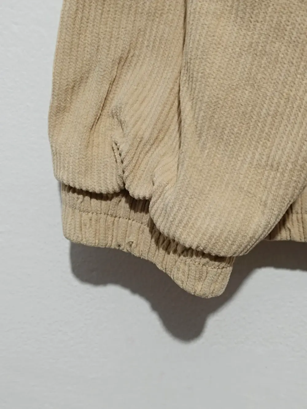 Chaqueta beige Bershka talla S, foto 2