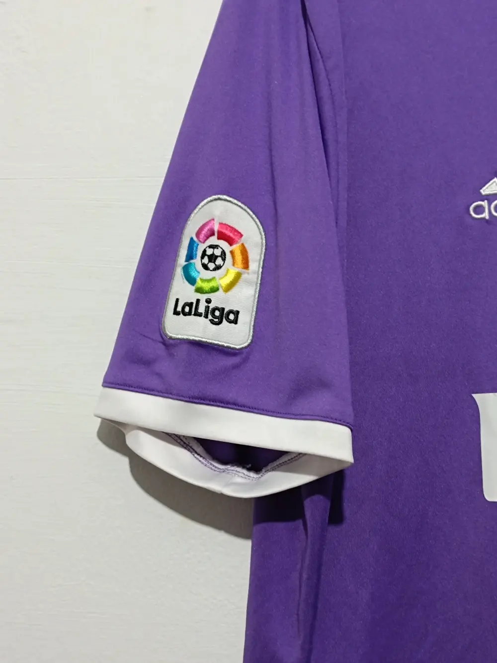 Camiseta retro Real Madrid Adidas temporada 16/17 talla XL, foto 5