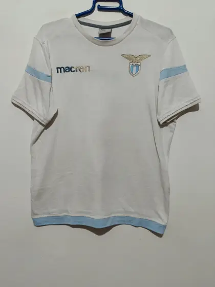 Camiseta vintage SS Lazio Macron talla S