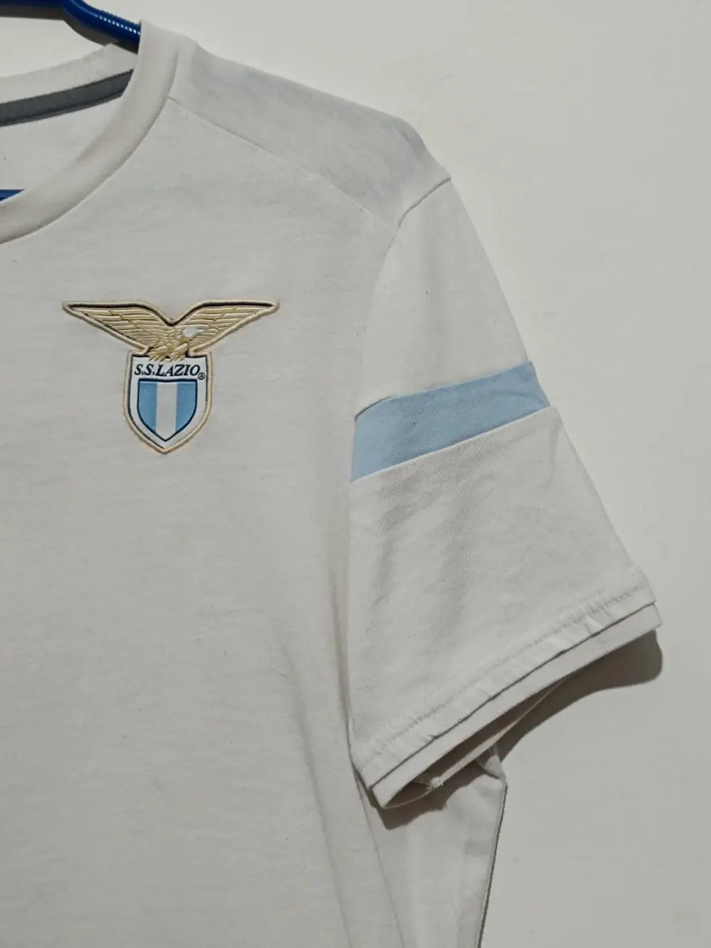 Camiseta vintage SS Lazio Macron talla S, foto 2