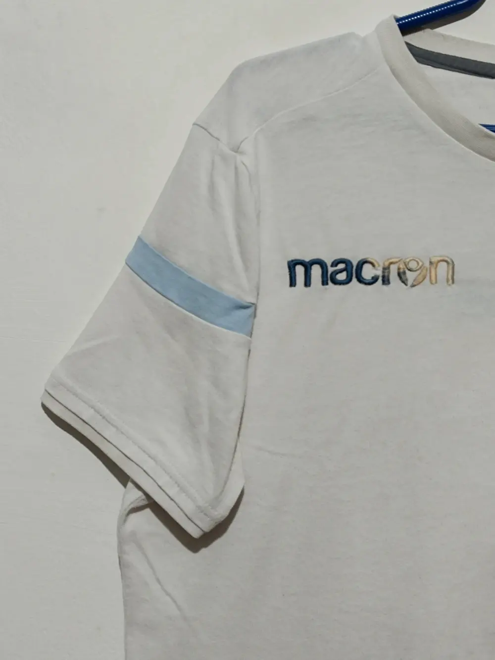 Camiseta vintage SS Lazio Macron talla S, foto 3