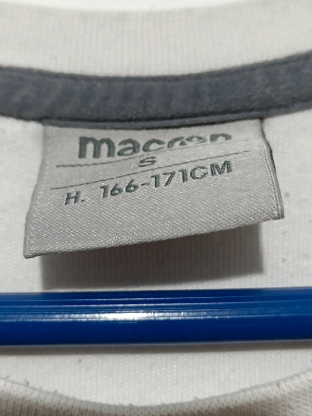 Camiseta vintage SS Lazio Macron talla S, foto 4