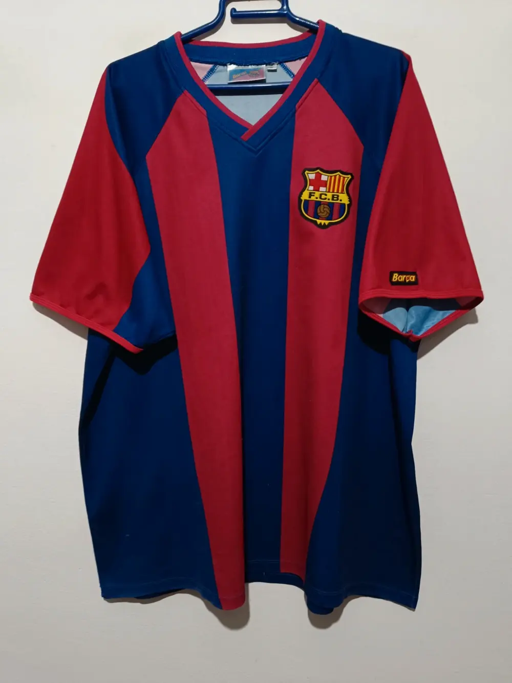 Camiseta vintage FC Barcelona Oficial temporada 1998/1999 Rogers talla XL