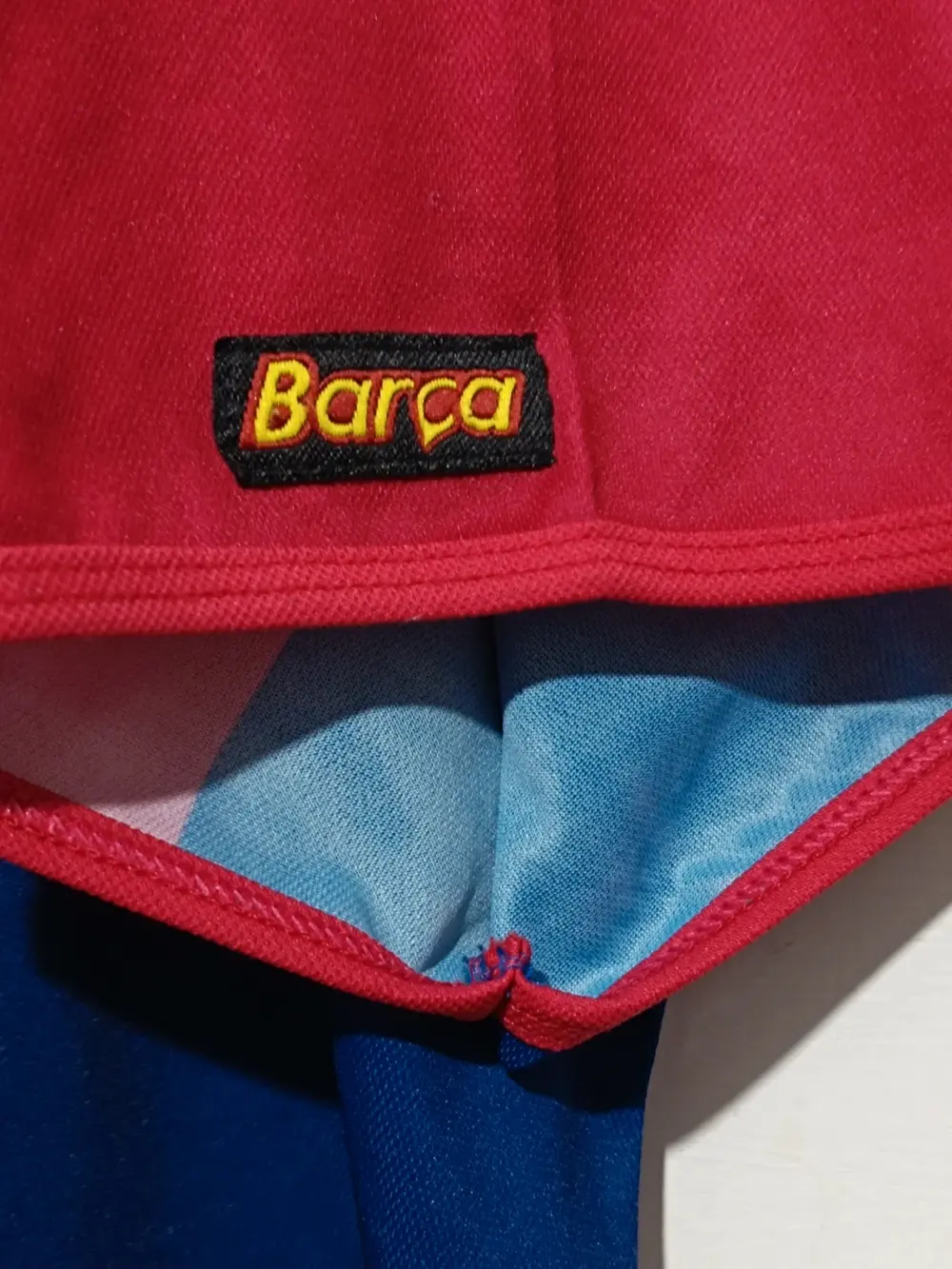 Camiseta vintage FC Barcelona Oficial temporada 1998/1999 Rogers talla XL, foto 3