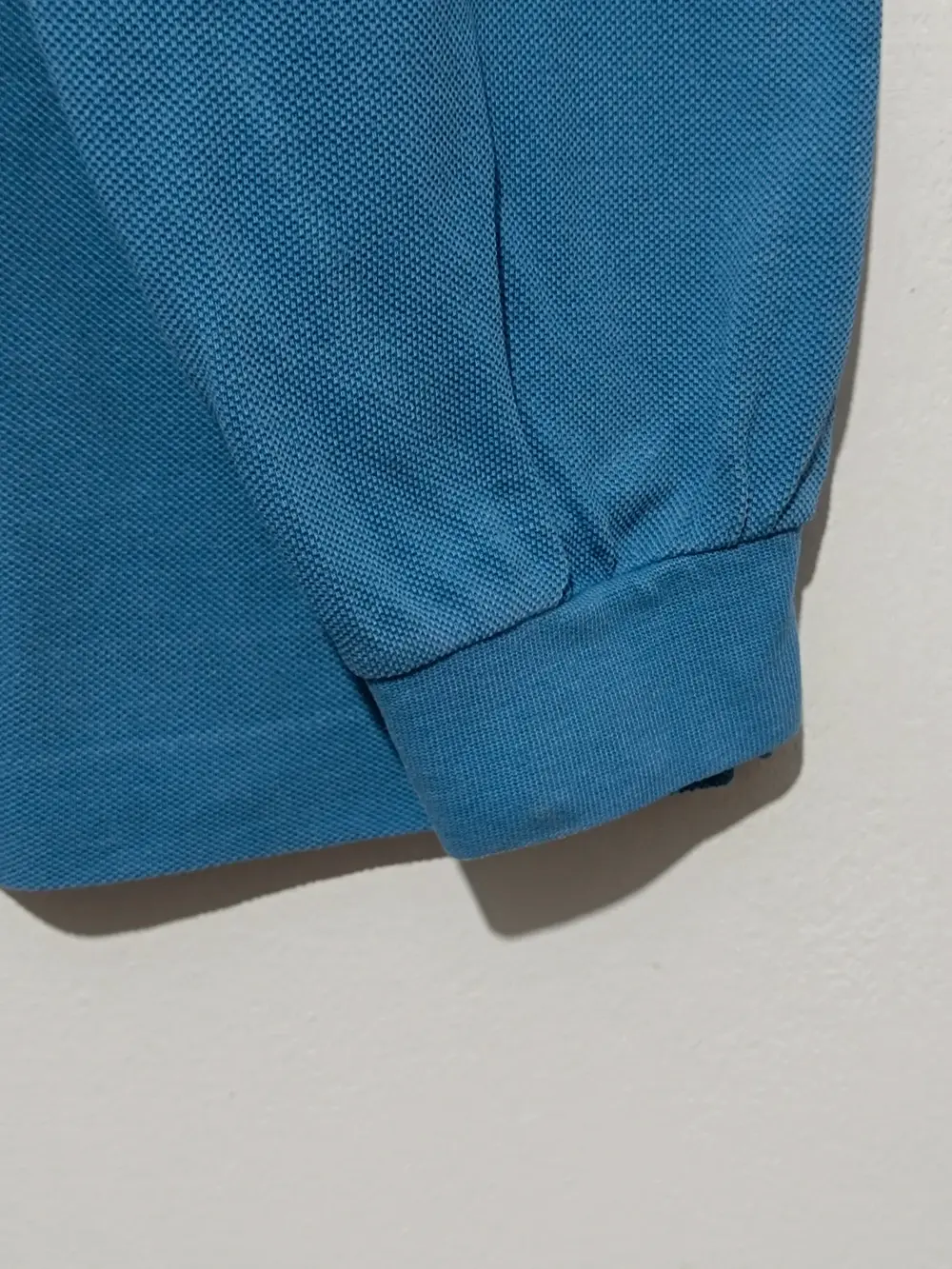 Polo manga larga vintage Lacoste talla 6 equivale a una XL ver medidas, foto 2