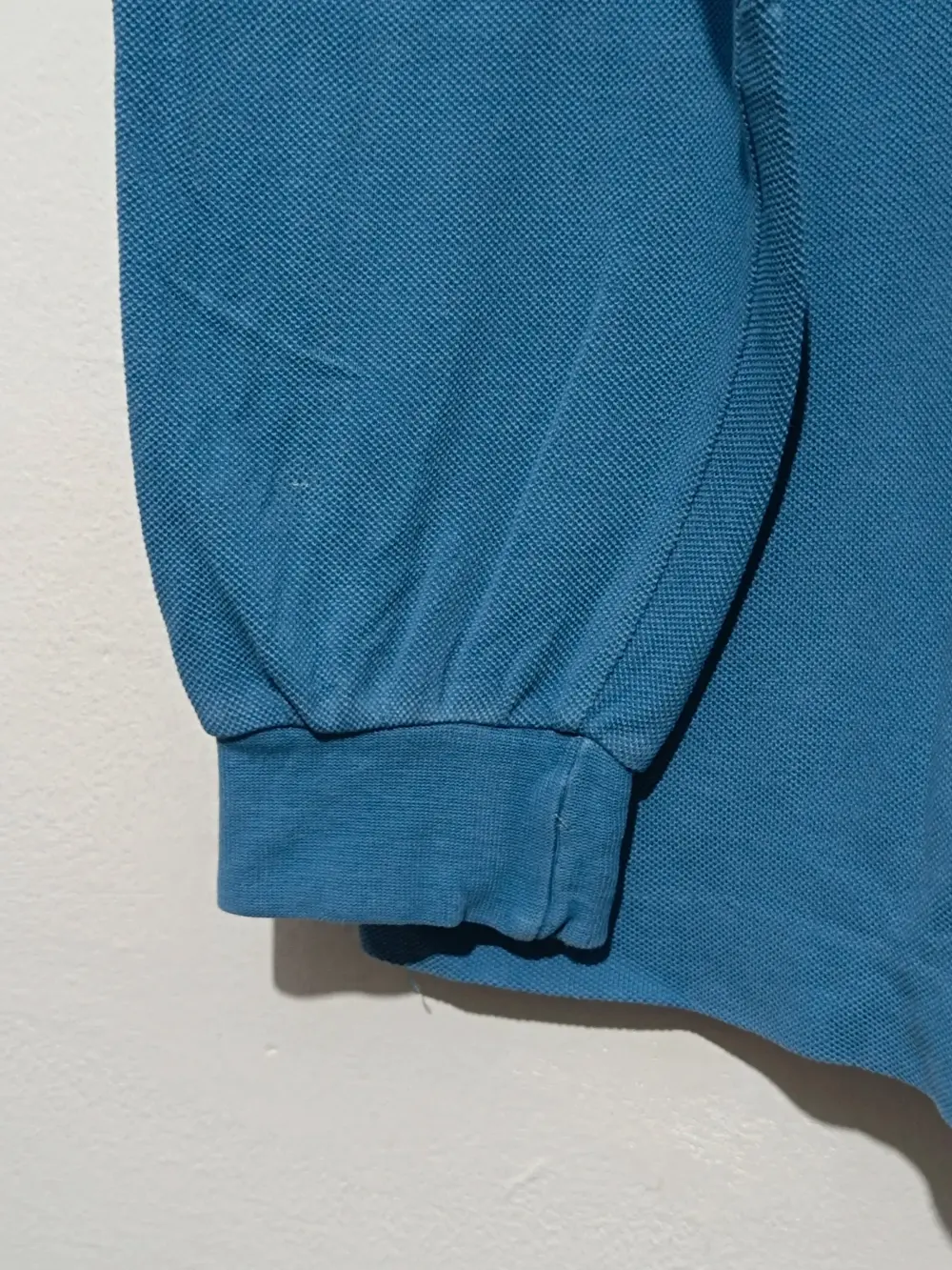 Polo manga larga vintage Lacoste talla 6 equivale a una XL ver medidas, foto 4