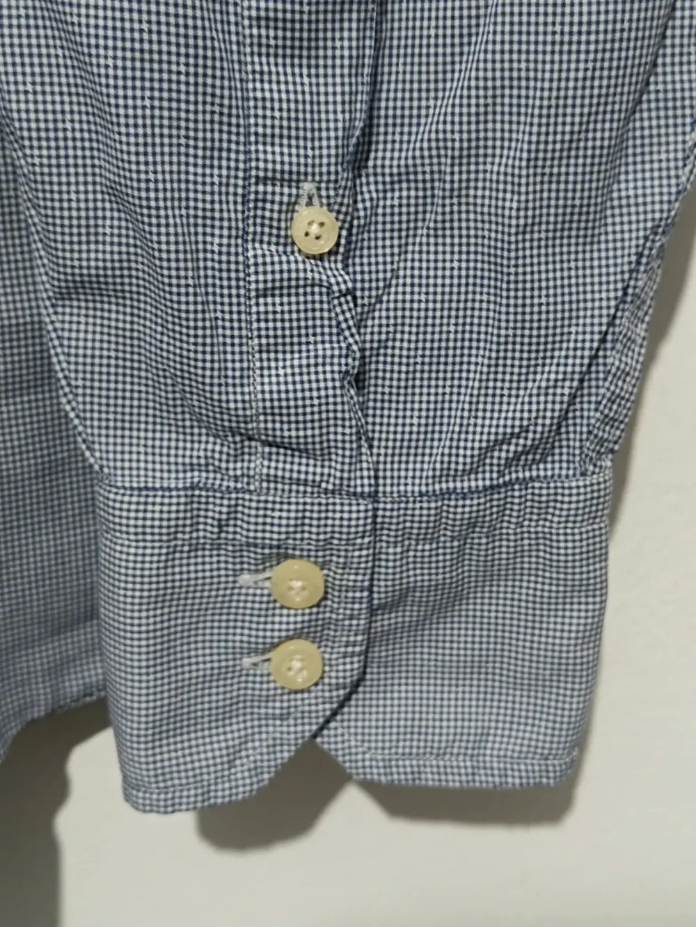 Camisa manga larga a cuadros Hackett London Slim fit talla XL, foto 2
