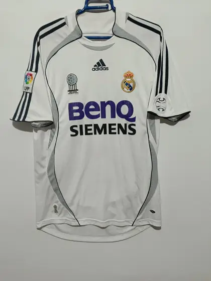 Camiseta vintage Real Madrid Cannavaro 5 temporada 06/07 talla S ver medidas