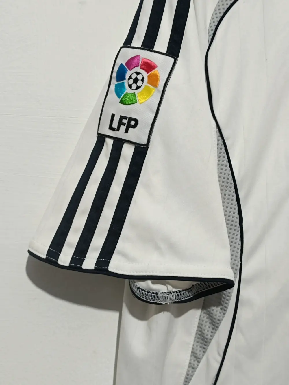 Camiseta vintage Real Madrid Cannavaro 5 temporada 06/07 talla S ver medidas, foto 5