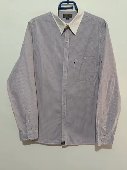 Camisa a cuadros manga larga Polo jeans Ralph Lauren talla L