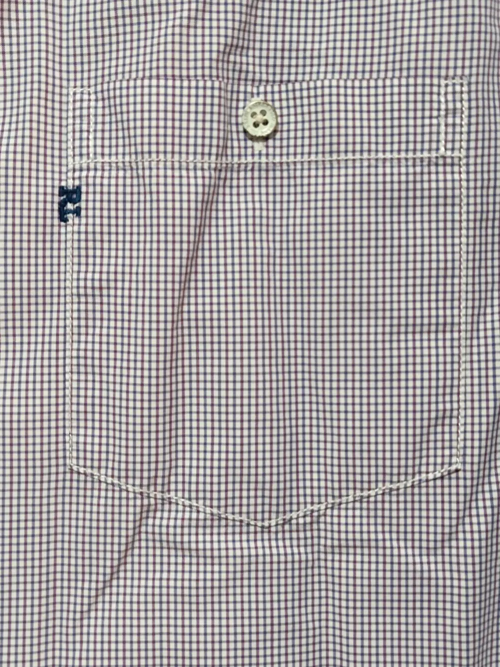 Camisa a cuadros manga larga Polo jeans Ralph Lauren talla L, foto 5