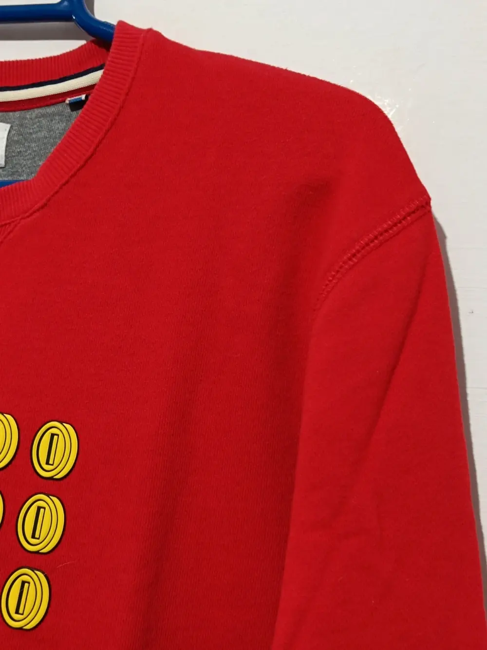 Sudadera El Ganso Super Mario talla M unisex ver medidas, foto 3