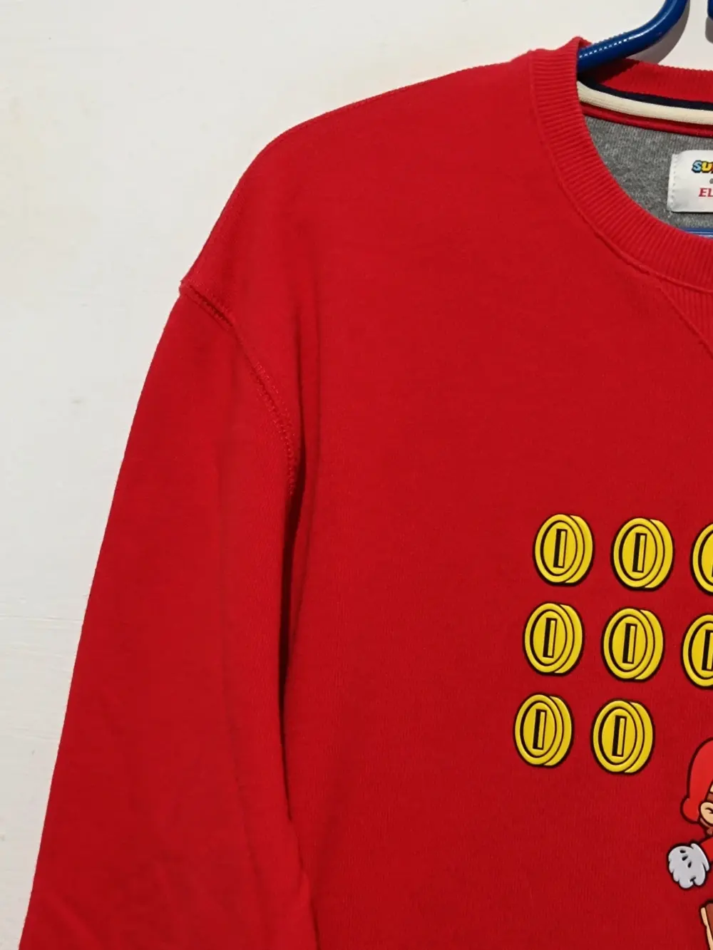 Sudadera El Ganso Super Mario talla M unisex ver medidas, foto 5