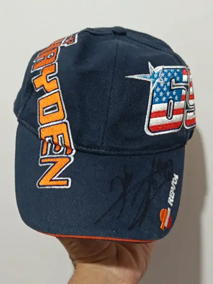Gorra Nicky Hayden 69 Honda Repsol Daring talla única ajustable adulto unisex