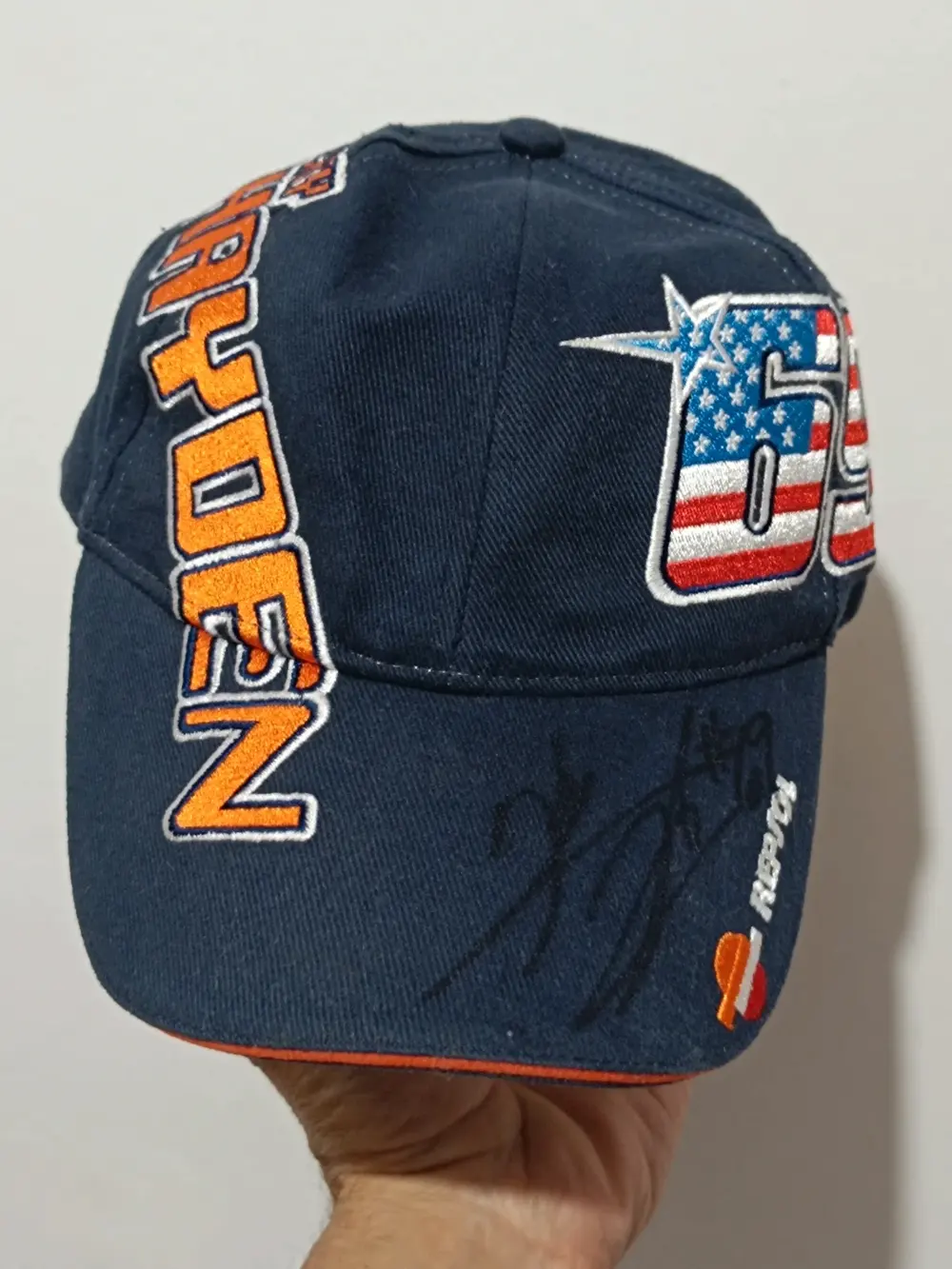 Gorra Nicky Hayden 69 Honda Repsol Daring talla única ajustable adulto unisex