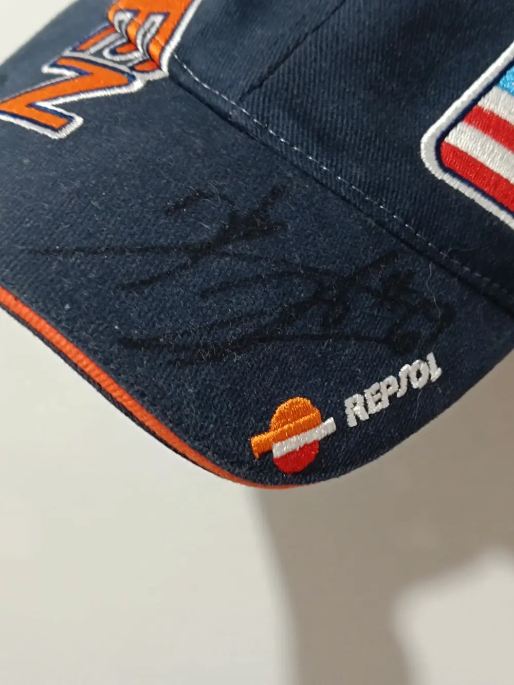 Gorra Nicky Hayden 69 Honda Repsol Daring talla única ajustable adulto unisex, foto 3