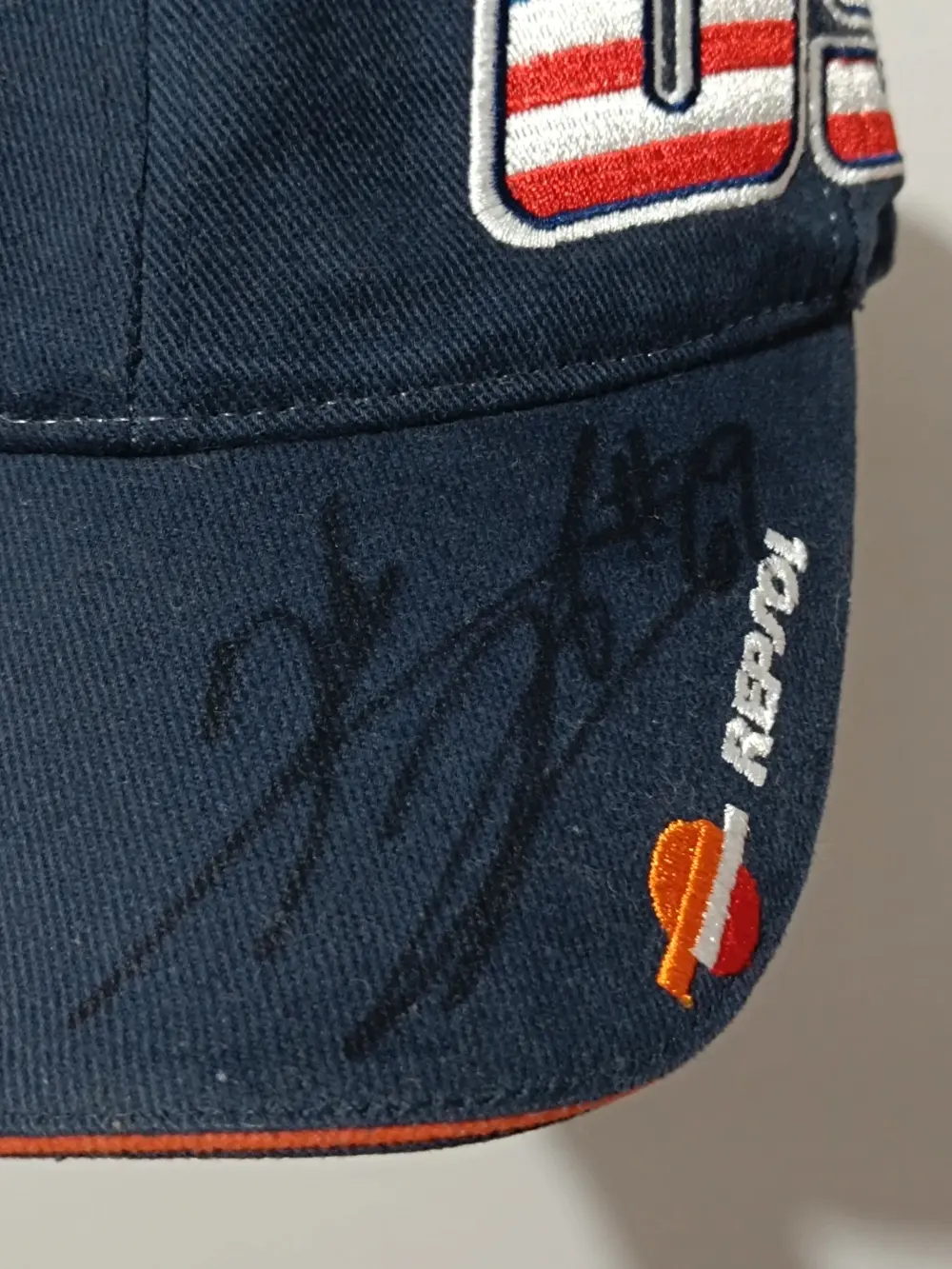 Gorra Nicky Hayden 69 Honda Repsol Daring talla única ajustable adulto unisex, foto 4
