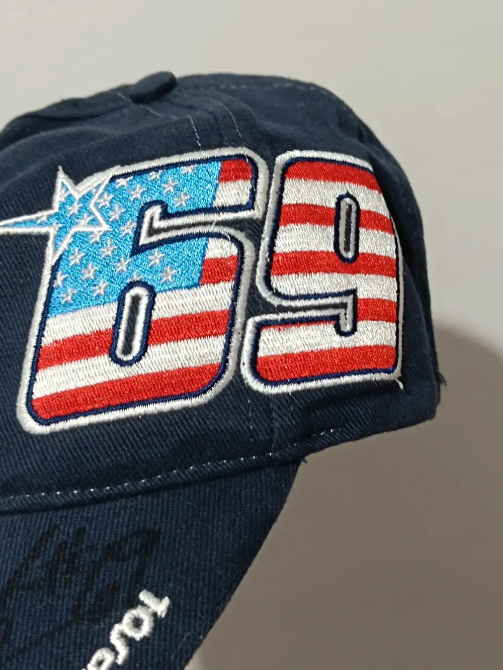 Gorra Nicky Hayden 69 Honda Repsol Daring talla única ajustable adulto unisex, foto 5