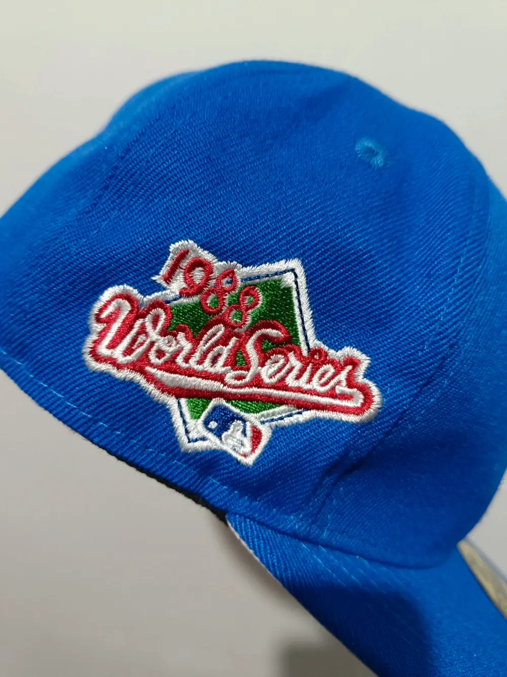 Gorra New Era 59 Fifty Los Angeles Dodgers world series collection 1988l talla 7 3/8 58'7cm, foto 3
