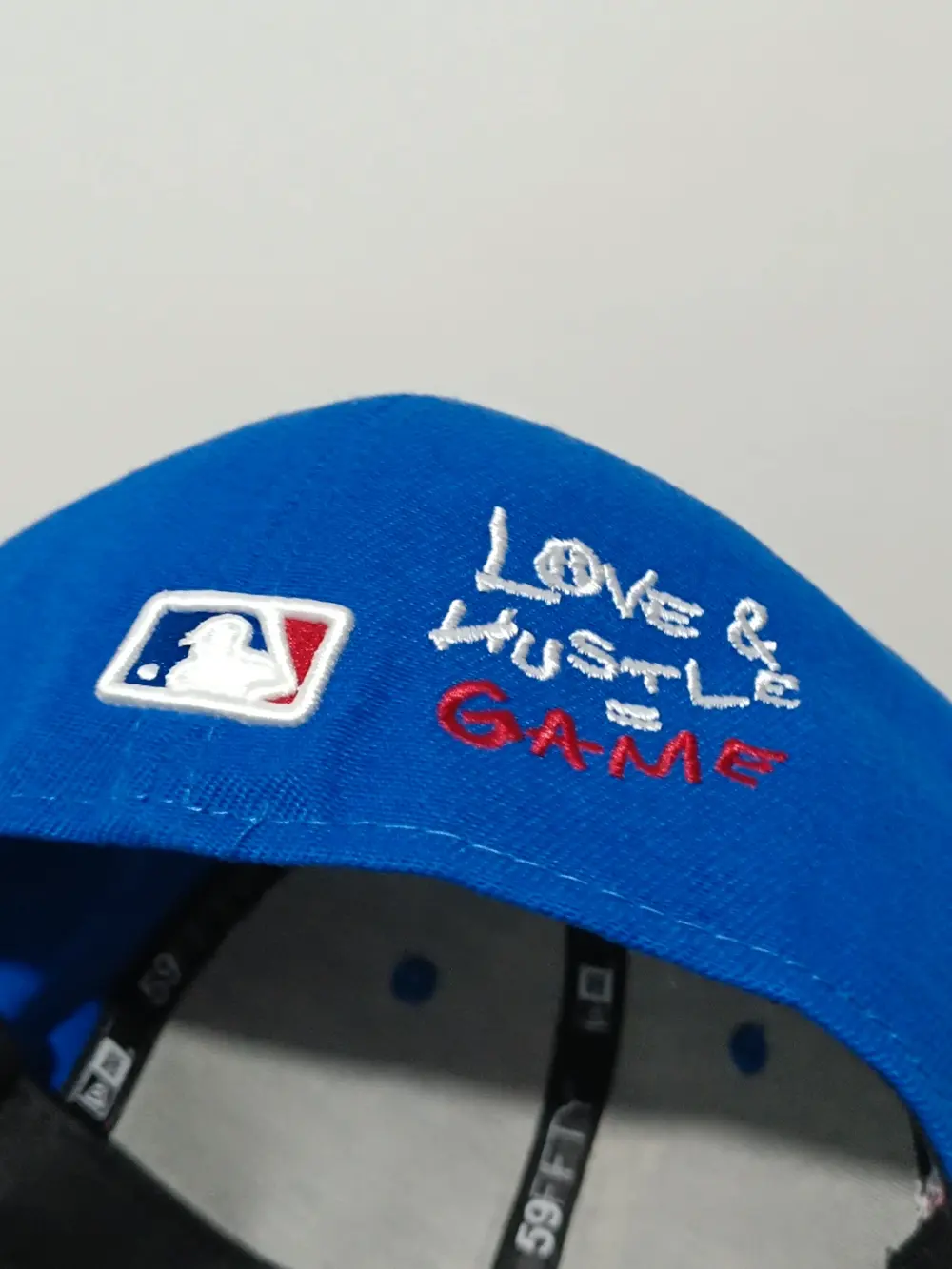 Gorra New Era 59 Fifty Los Angeles Dodgers world series collection 1988l talla 7 3/8 58'7cm, foto 5