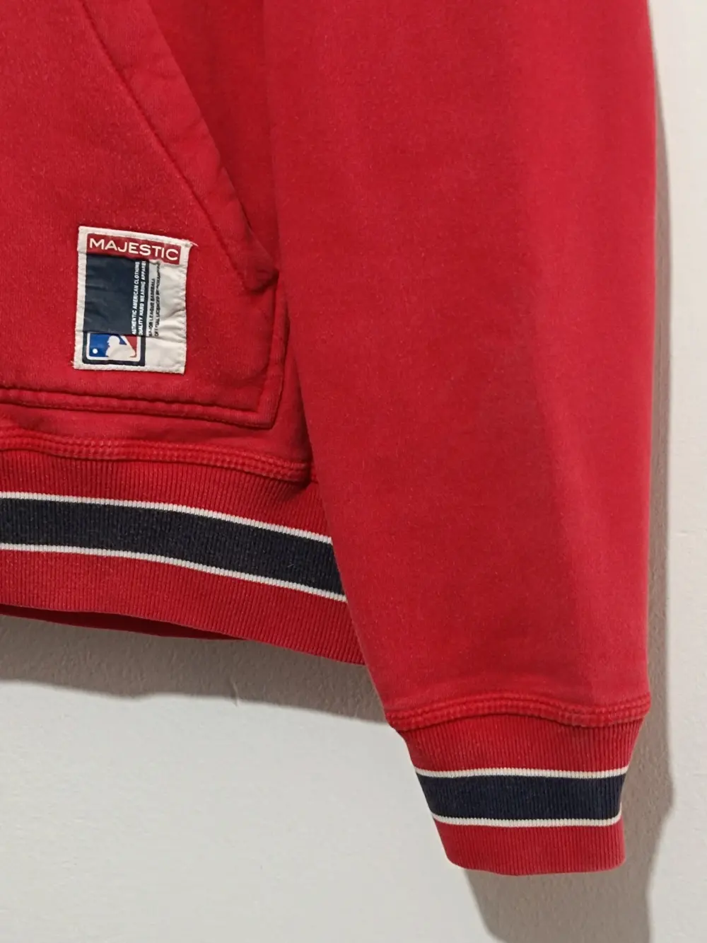 Sudadera New York Yankees Majestic vintage talla M, foto 2