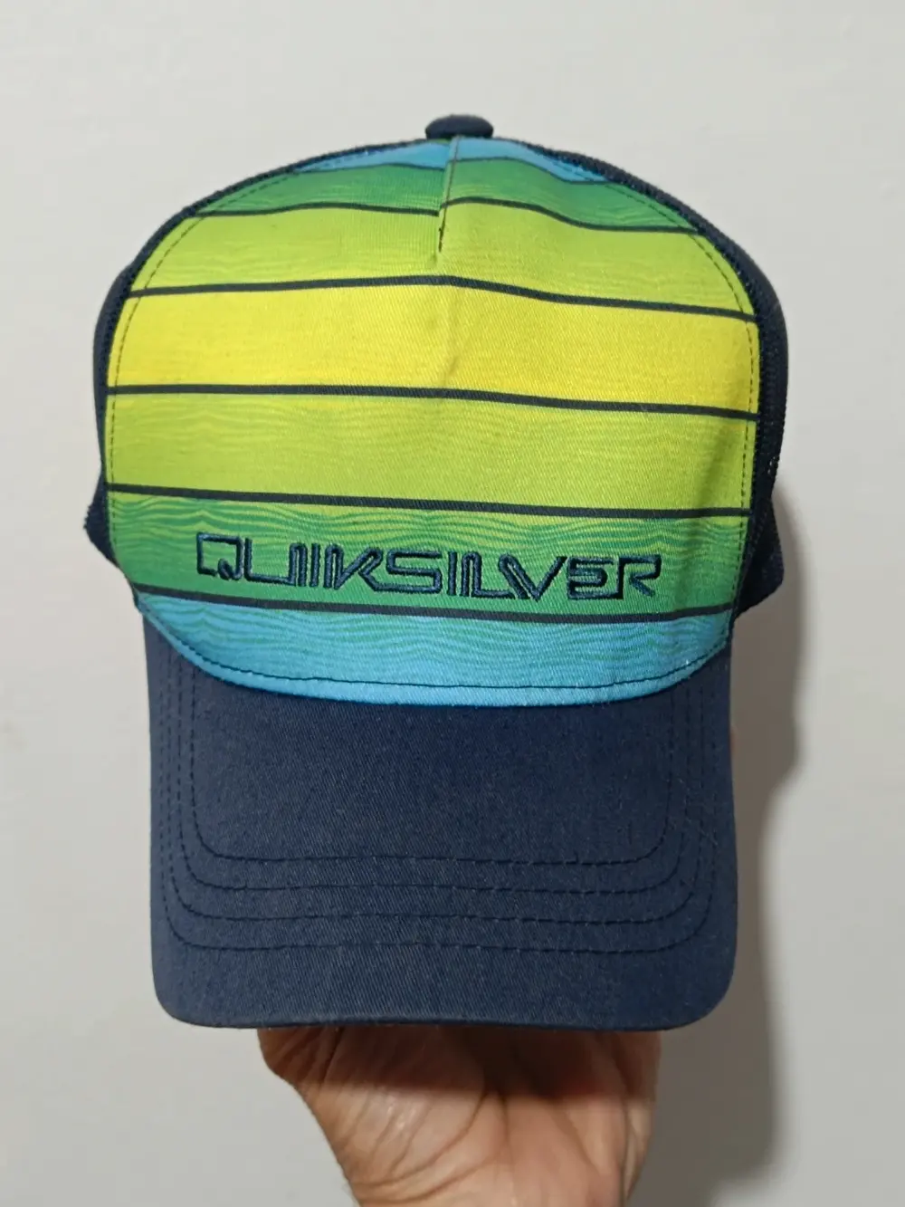 Gorra trucker Quiksilver Jeepster citrus talla única ajustable adulto unisex