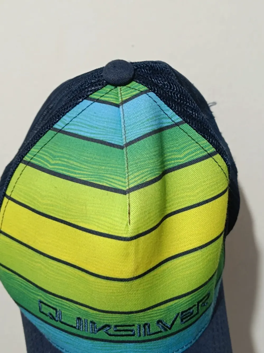 Gorra trucker Quiksilver Jeepster citrus talla única ajustable adulto unisex, foto 2