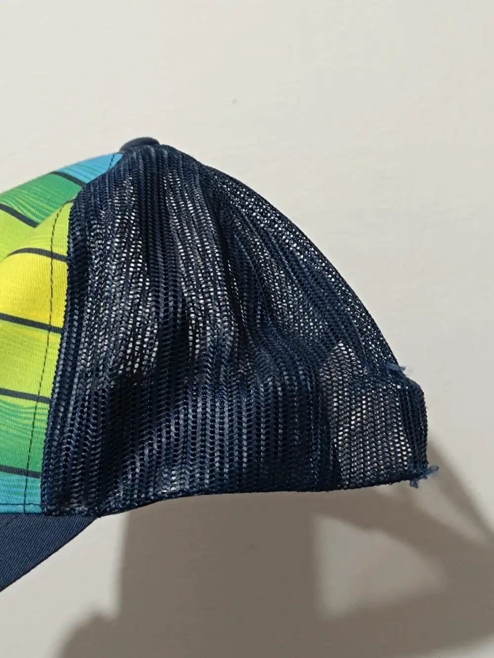Gorra trucker Quiksilver Jeepster citrus talla única ajustable adulto unisex, foto 3